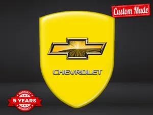 Chevrolet Adesivi Auto Personalizzati Corse Pro Regolabili